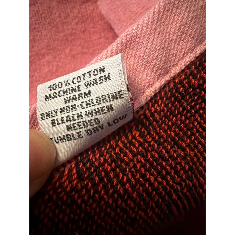 Column Five Pink Large Graphic Beach Towel 100% Cotton Made in USA